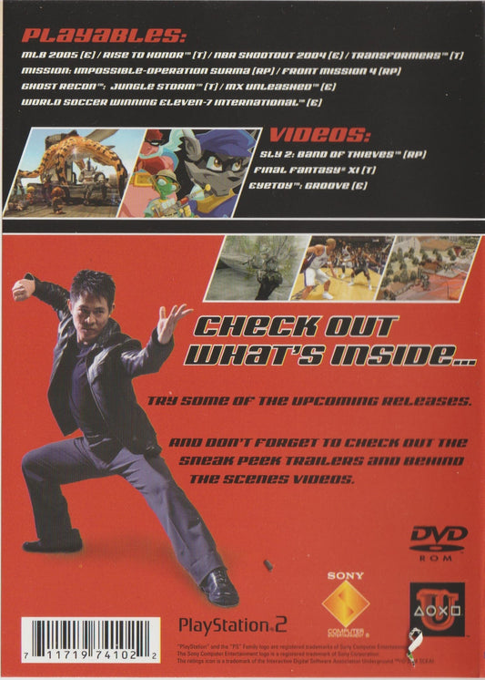 Jampack Vol 10 [RP-T] - back