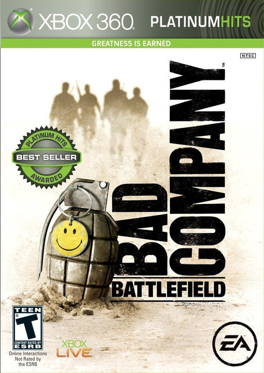 Battlefield: Bad Company [Platinum Hits] - front