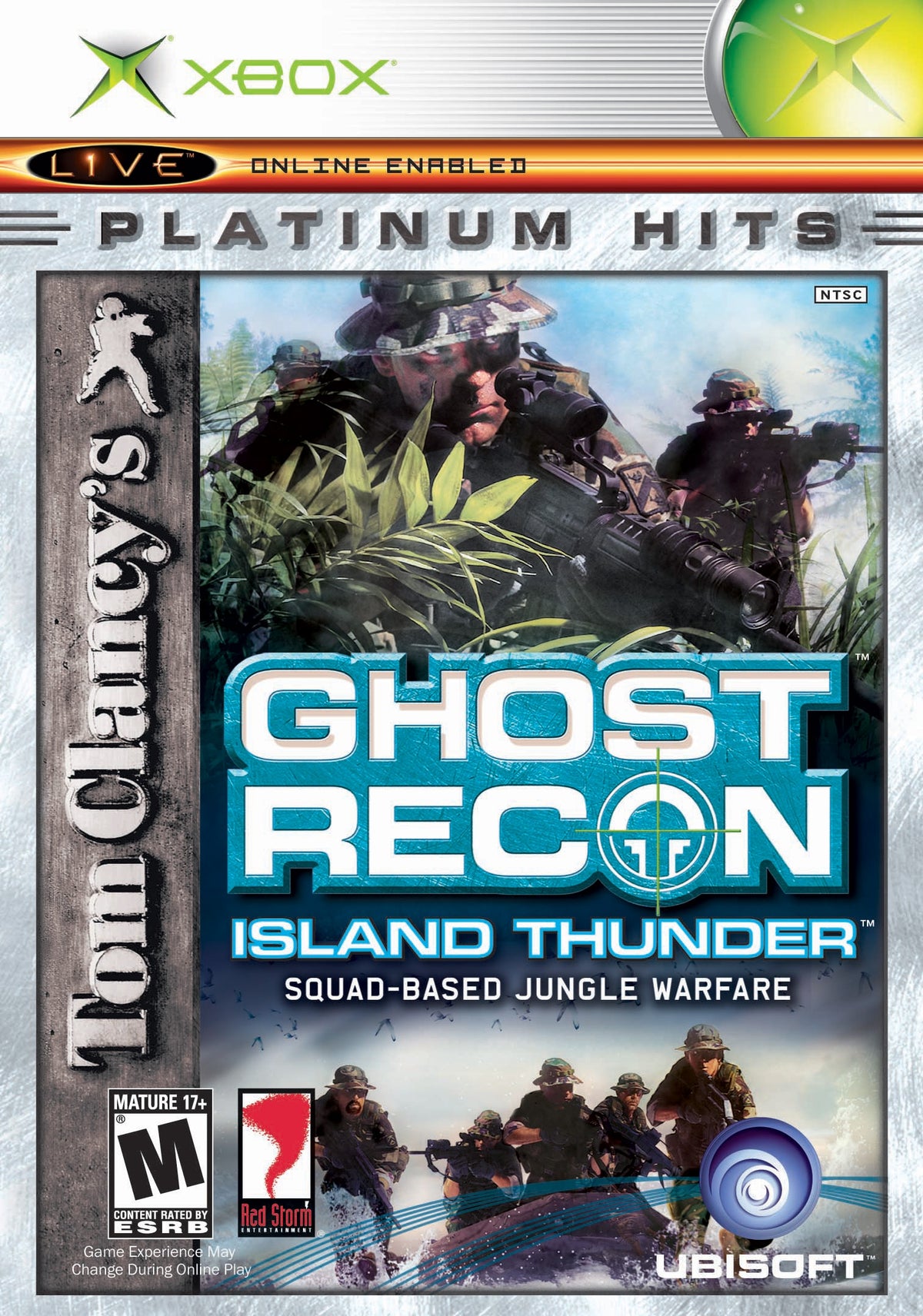 Ghost Recon Island Thunder [Platinum Hits] - front