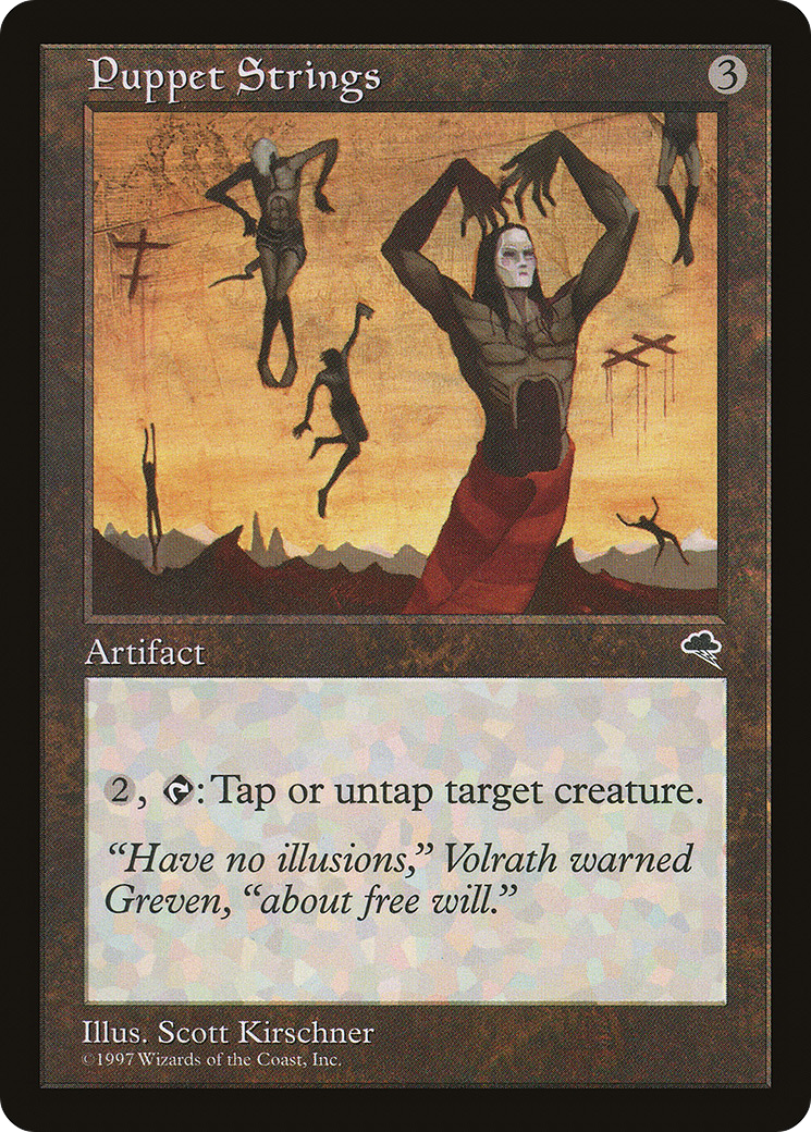 Puppet Strings (304) - MP - front