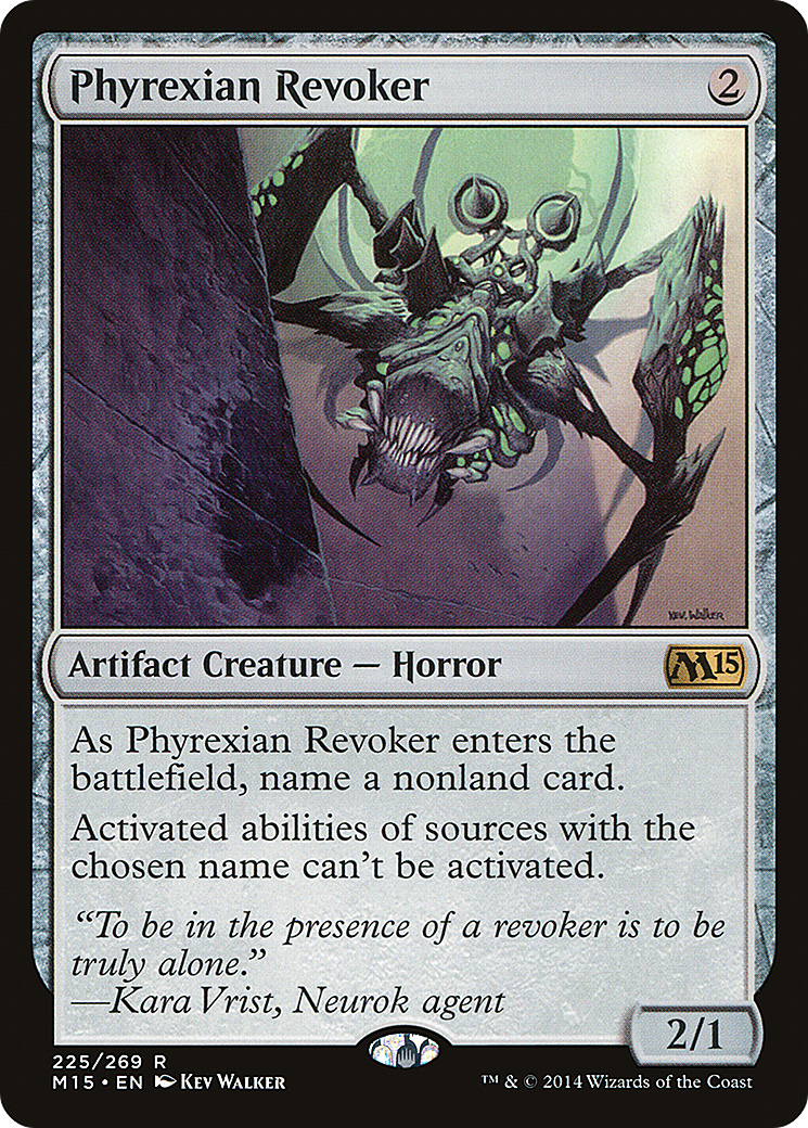 Phyrexian Revoker (225) - LP - front