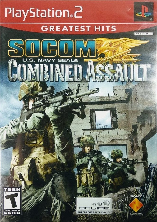 SOCOM US Navy Seals Combined Assault [Greatest Hits] - front