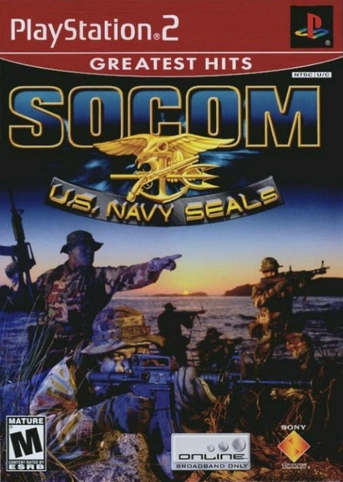 SOCOM US Navy Seals [Greatest Hits] - front
