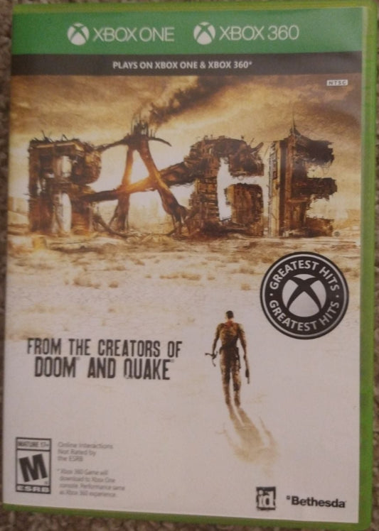 Rage [Platinum Hits] - front