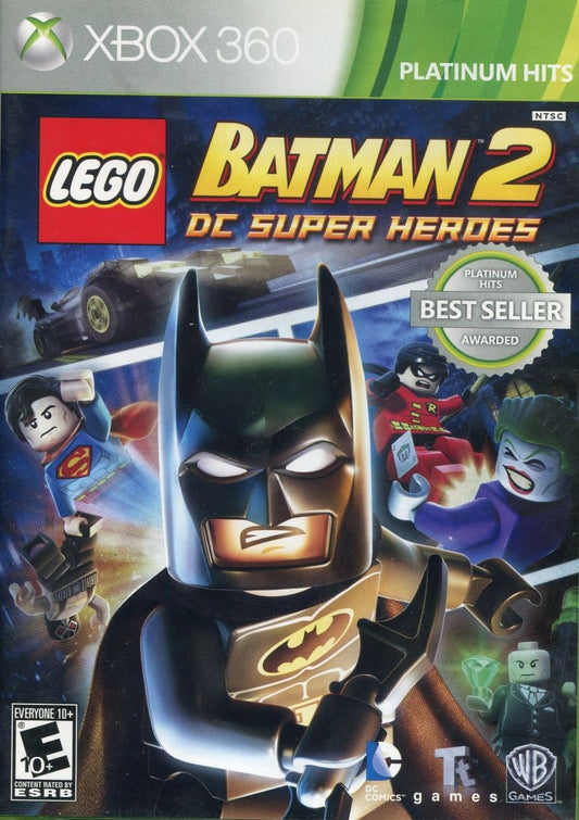 LEGO Batman 2 DC Super Heroes [Platinum Hits] - front