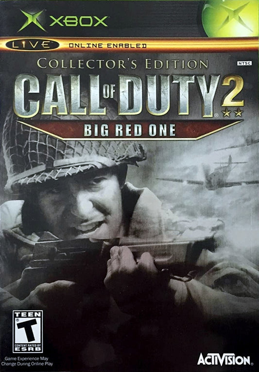 Call of Duty 2 Big Red One [Collector's Edition] - front
