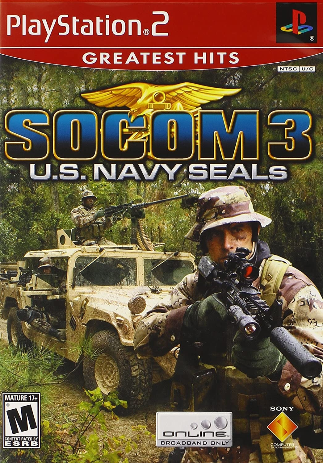 SOCOM 3 US Navy Seals [Greatest Hits] - front