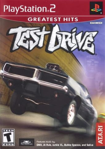 Test Drive [Greatest Hits] - front