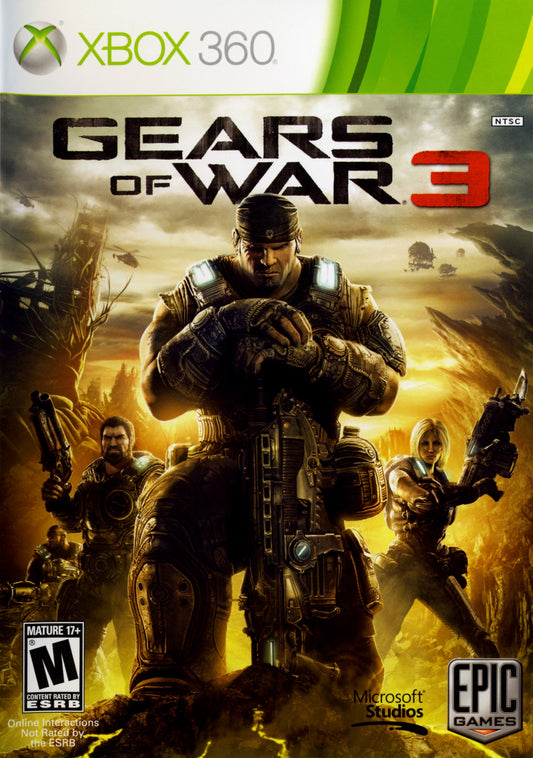 Gears of War 3 - front