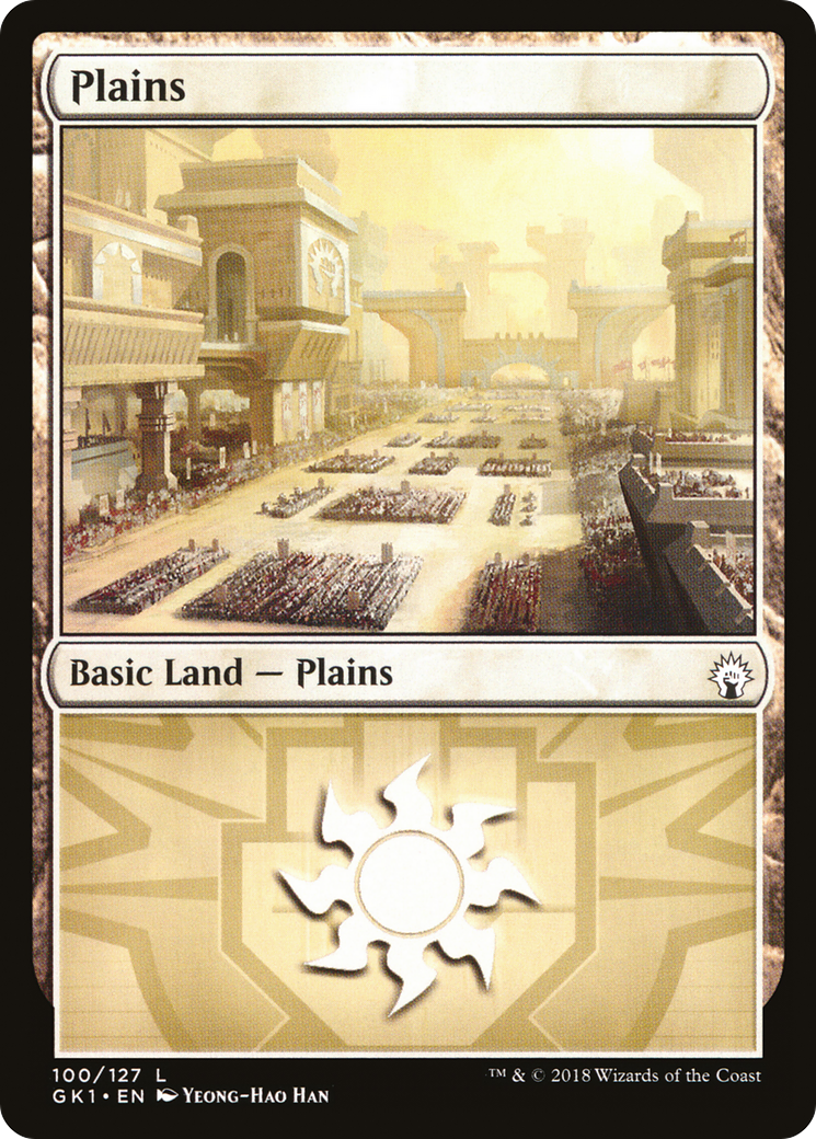 Plains (100) - NM - front