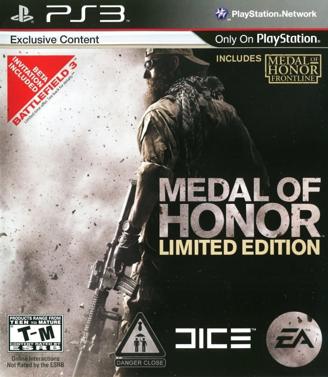 Medal of Honor Limited Edition - front