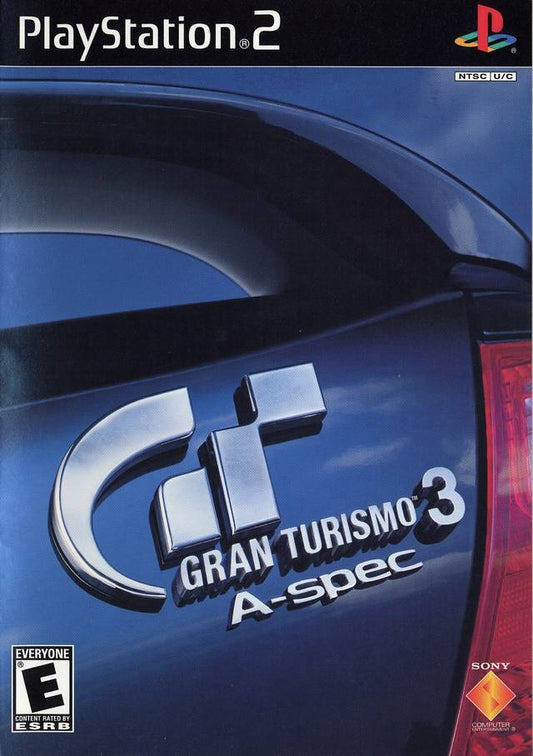 Gran Turismo 3 - front