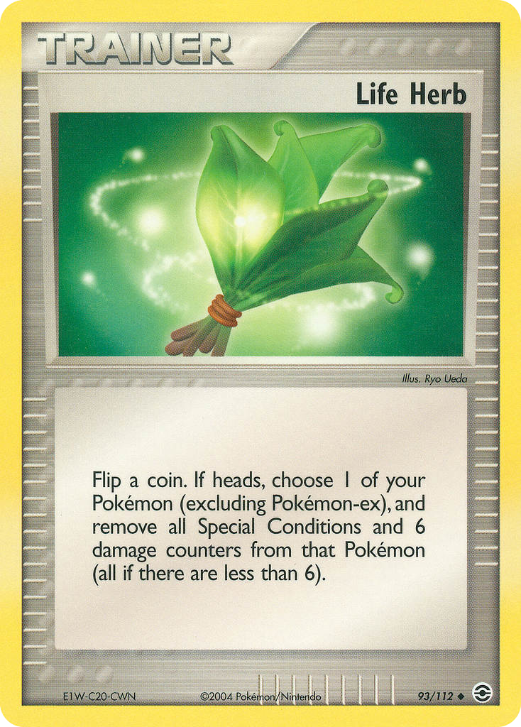 Life Herb - 93 - NM - front