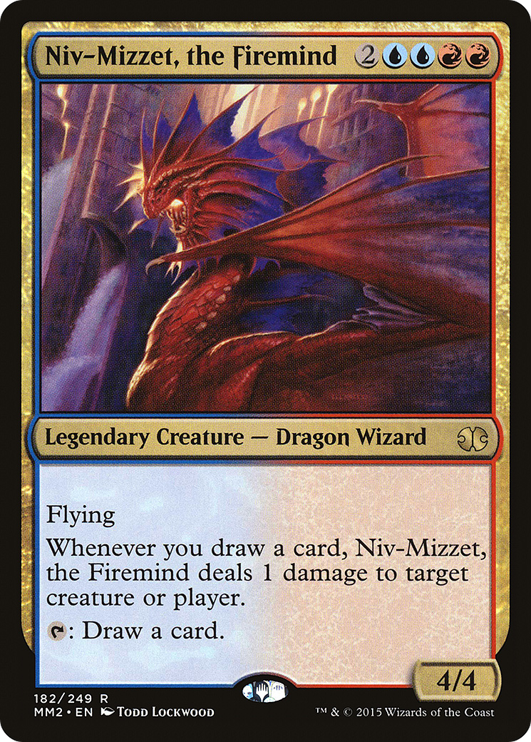 Niv-Mizzet, the Firemind (182) - LP - front