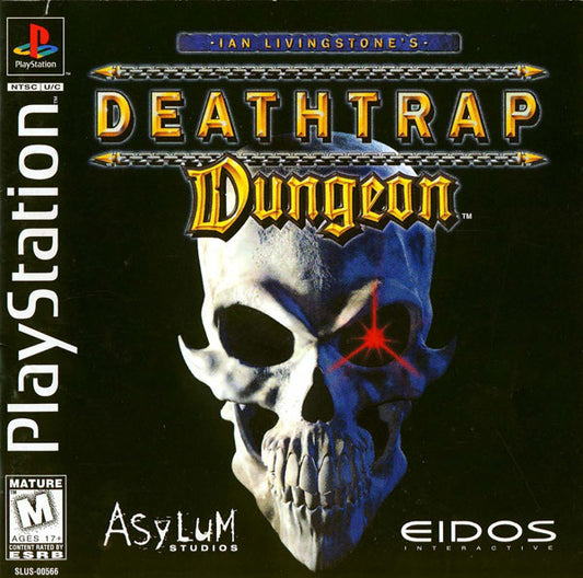 Deathtrap Dungeon - front