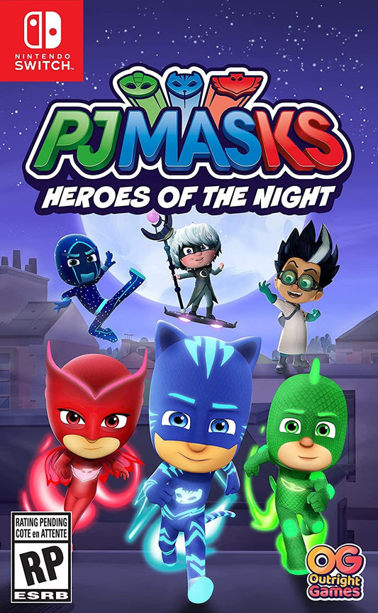 PJ Masks: Heroes of the Night - front
