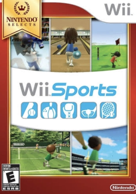 Wii Sports [Nintendo Selects] - front