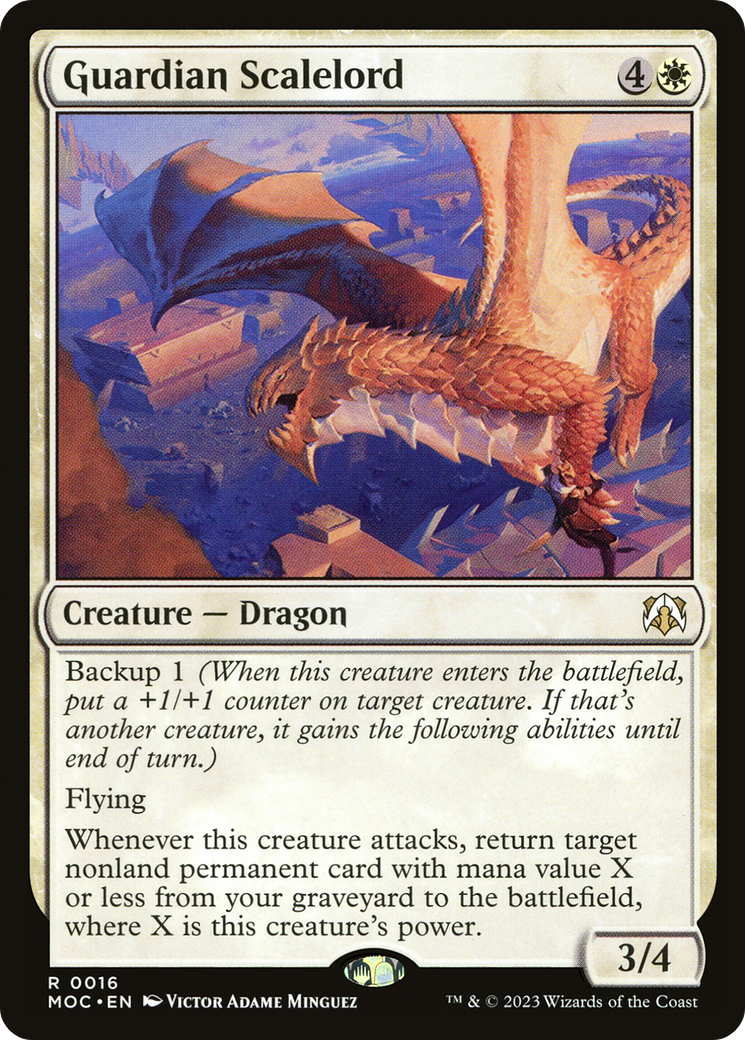 Guardian Scalelord (16) - NM - front