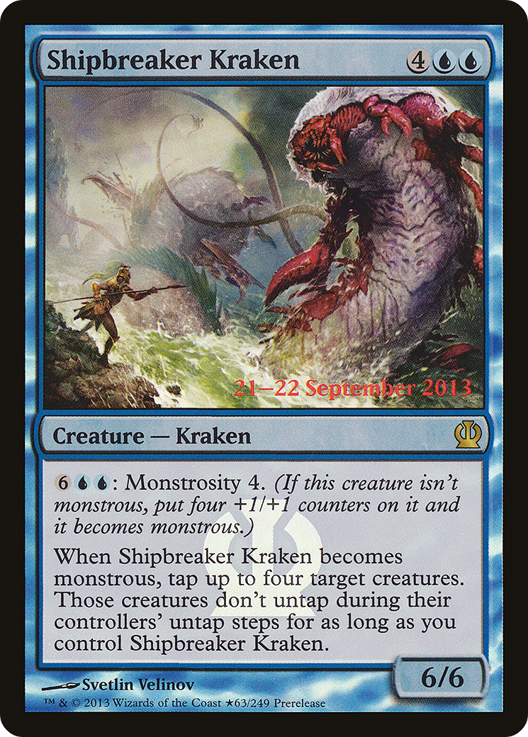 Shipbreaker Kraken (63★) (Foil) - LP - front