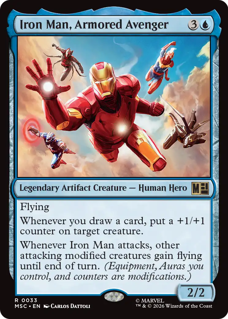 Iron Man, Armored Avenger (33) - LP - front