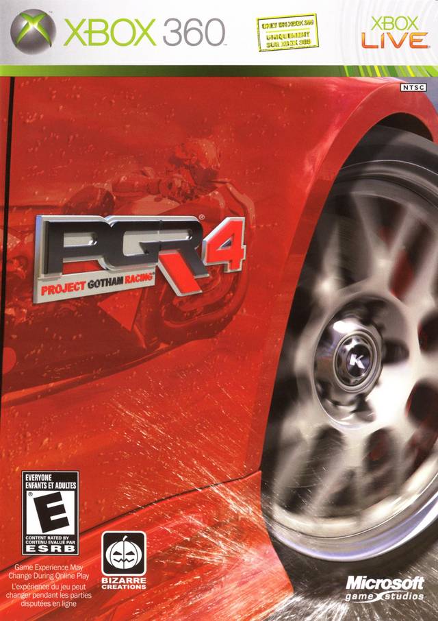 Project Gotham Racing 4 - front