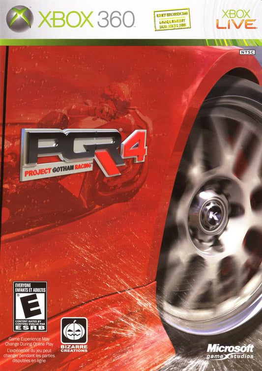 Project Gotham Racing 4 - front