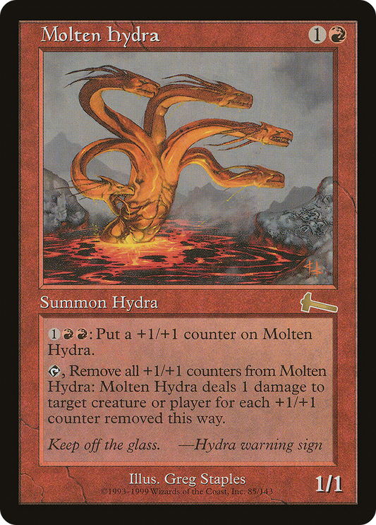 Molten Hydra (85) - LP - front