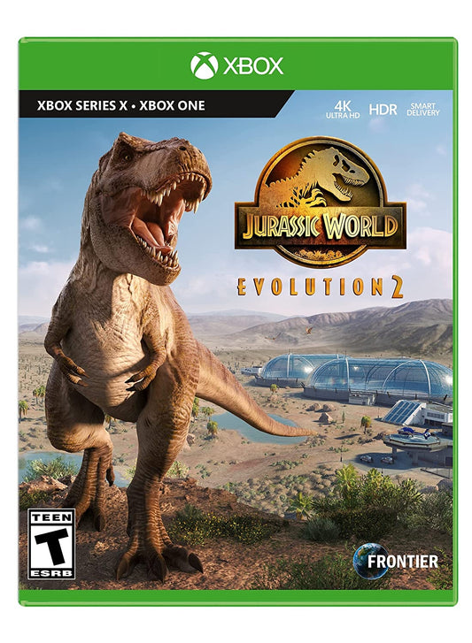 Jurassic World Evolution 2 - front