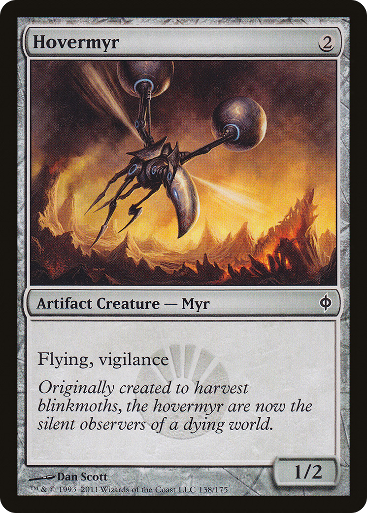 Hovermyr (138) - LP - front