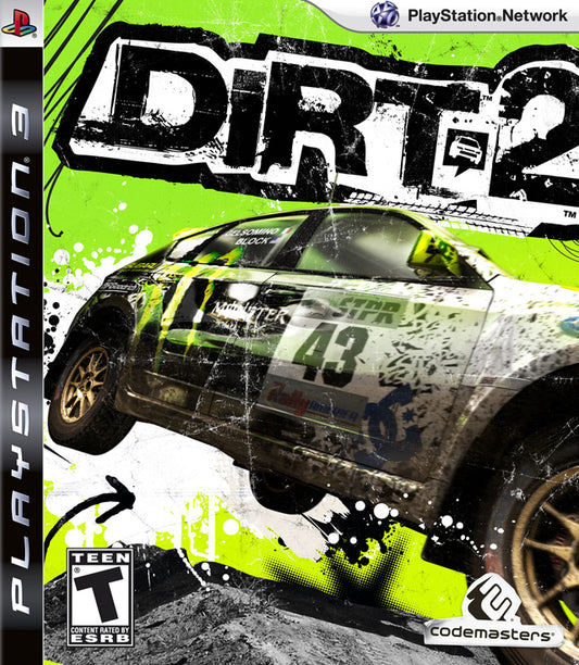 Dirt 2 - front