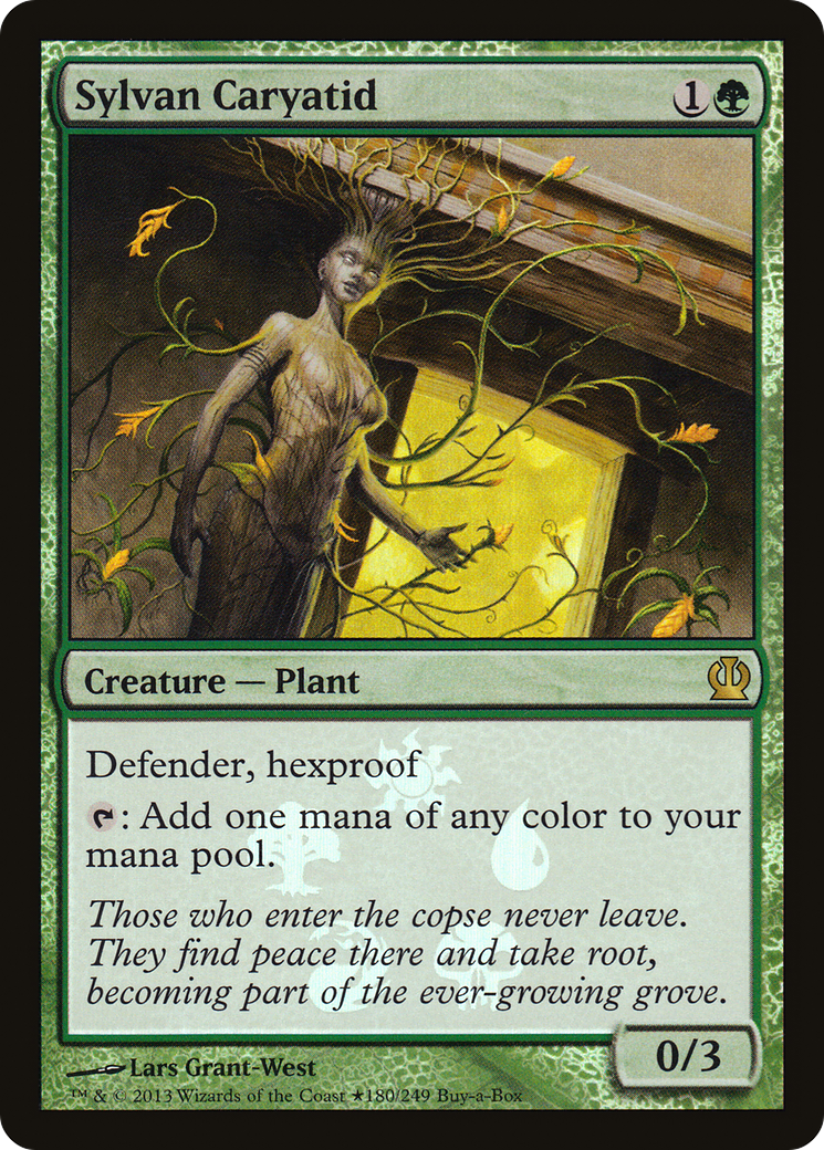 Sylvan Caryatid (180★) (Foil) - LP - front