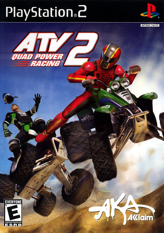 ATV Quad Power Racing 2 - front