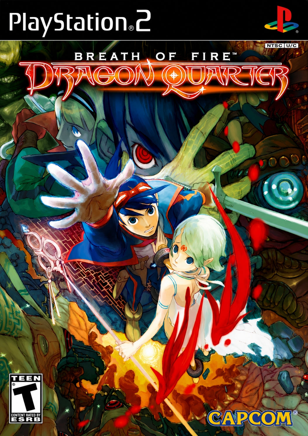 Breath of Fire Dragon Quarter - front