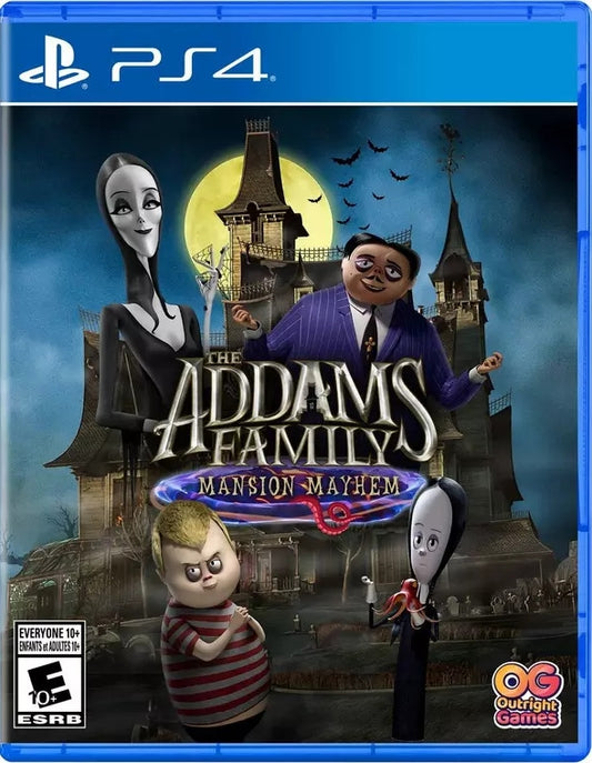 The Addams Family: Mansion Mayhem - front
