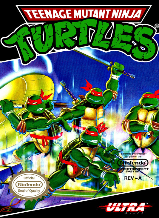 Teenage Mutant Ninja Turtles - front