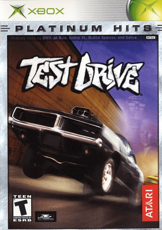Test Drive [Platinum Hits] - front