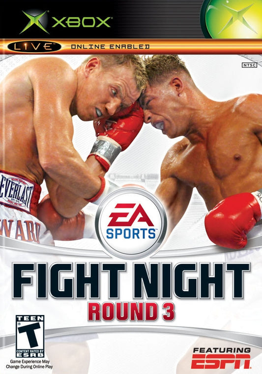 Fight Night Round 3 - front