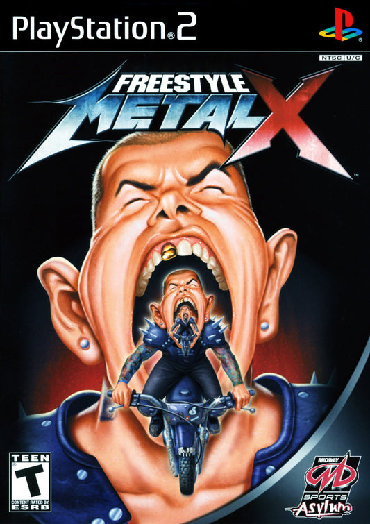 Freestyle Metal X - front