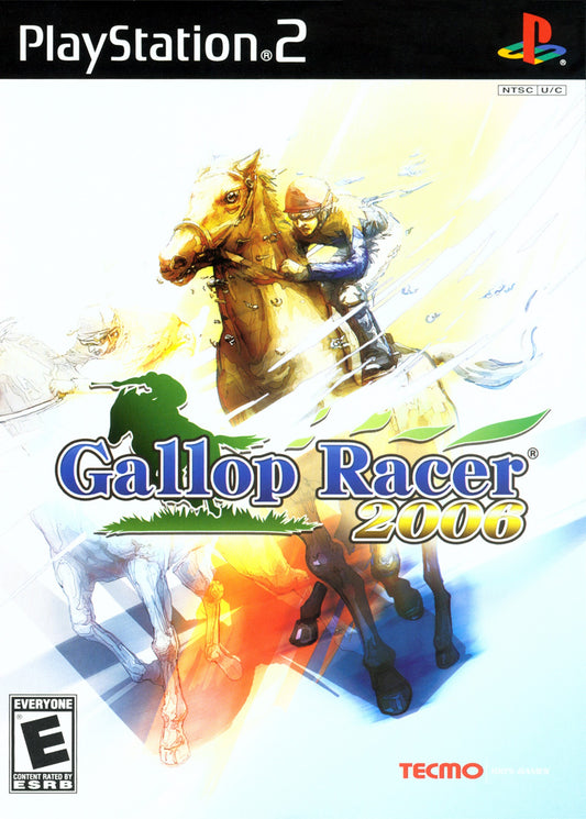 Gallop Racer 2006 - front