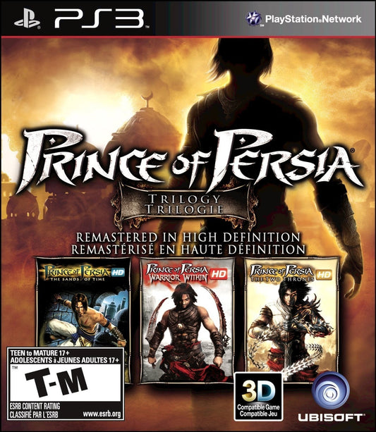 Prince of Persia Classic Trilogy HD - front