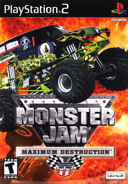 Monster Jam Maximum Destruction - front