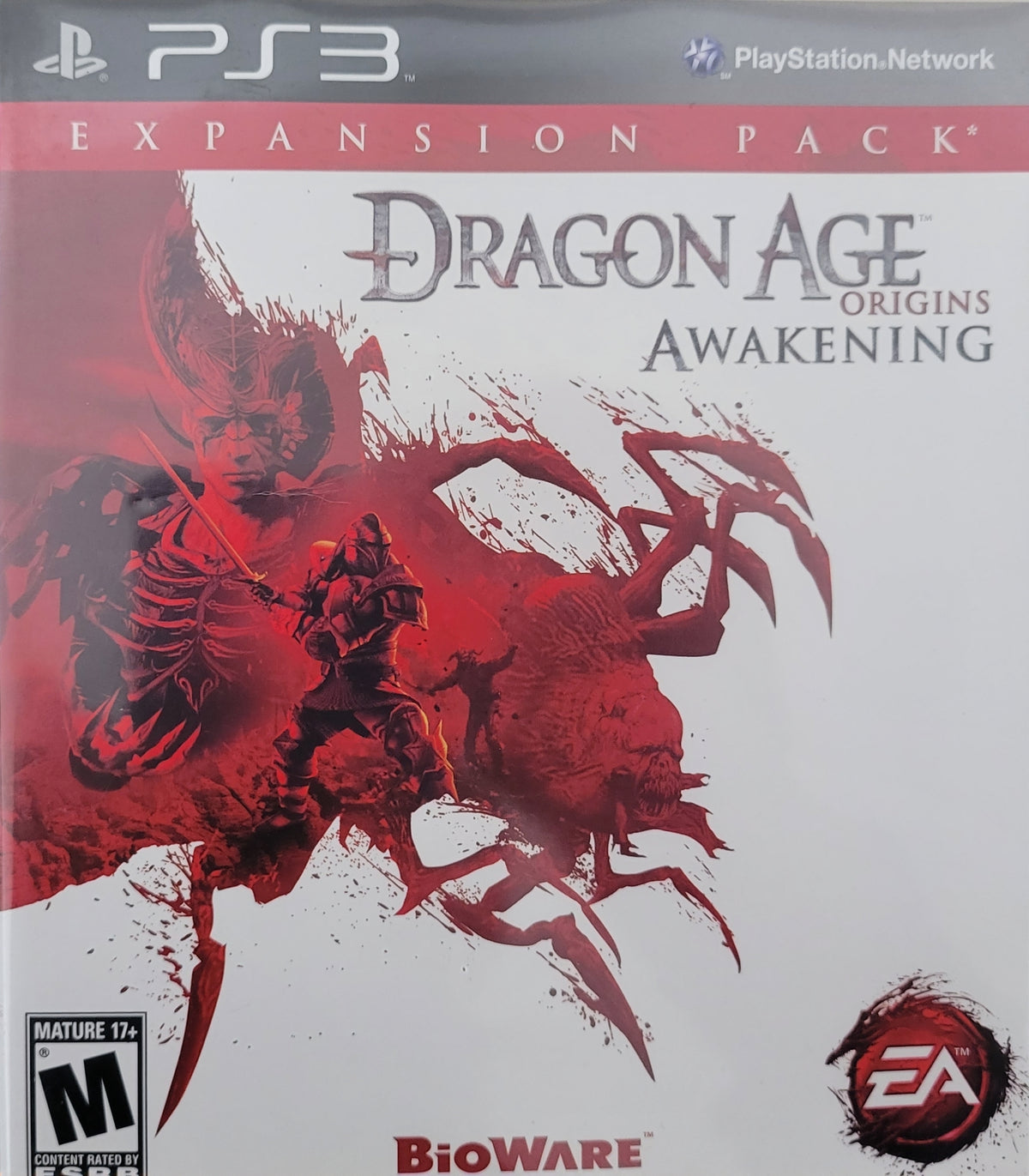 Dragon Age: Origins Awakening Expansion - front