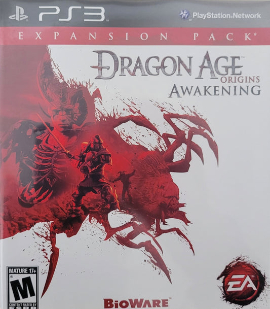 Dragon Age: Origins Awakening Expansion - front