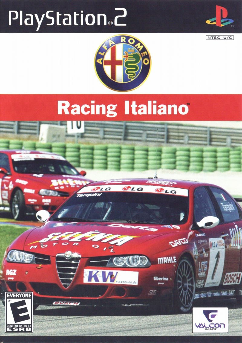 Alfa Romeo Racing Italiano - front