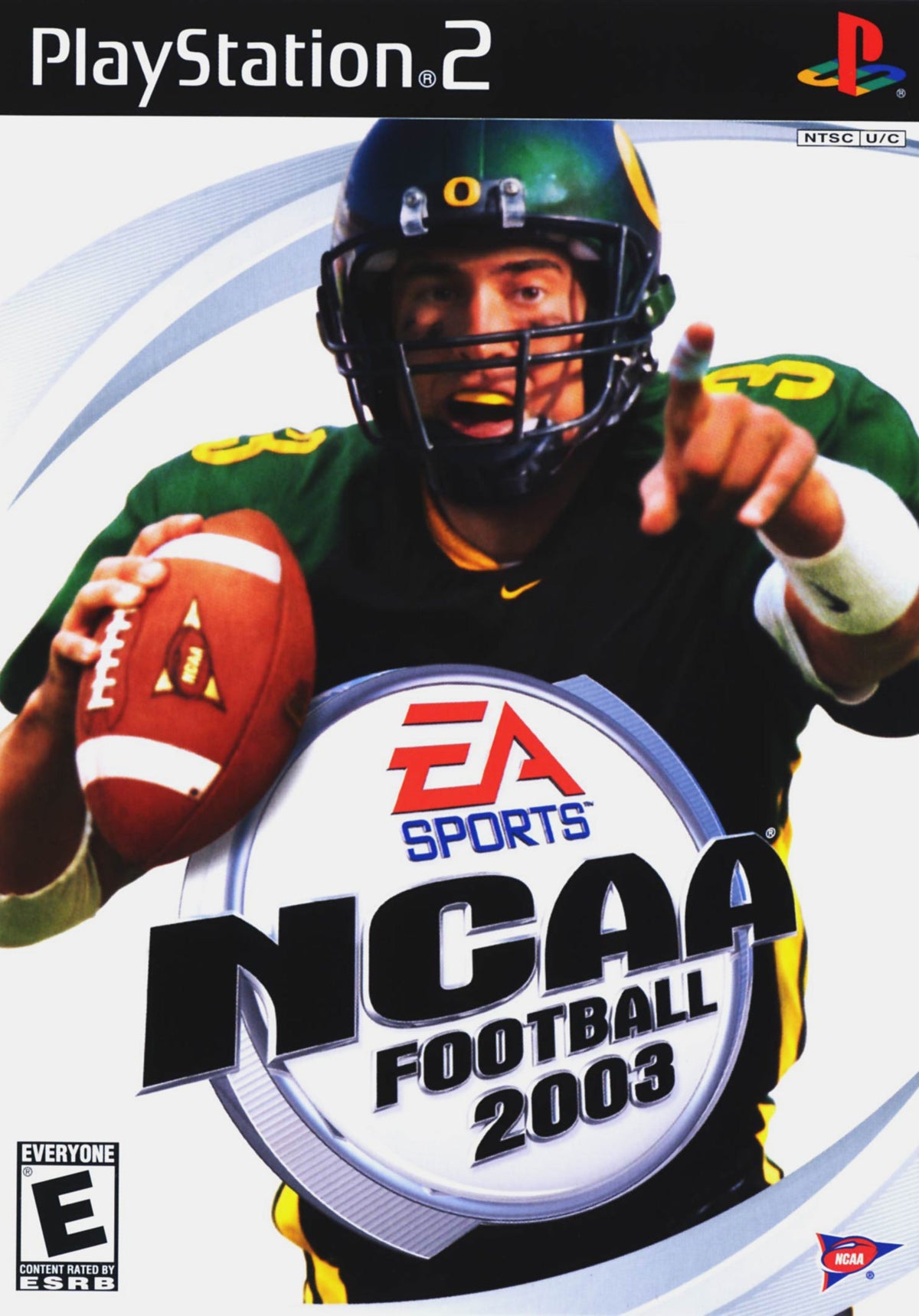 NCAA Football 2003 - front