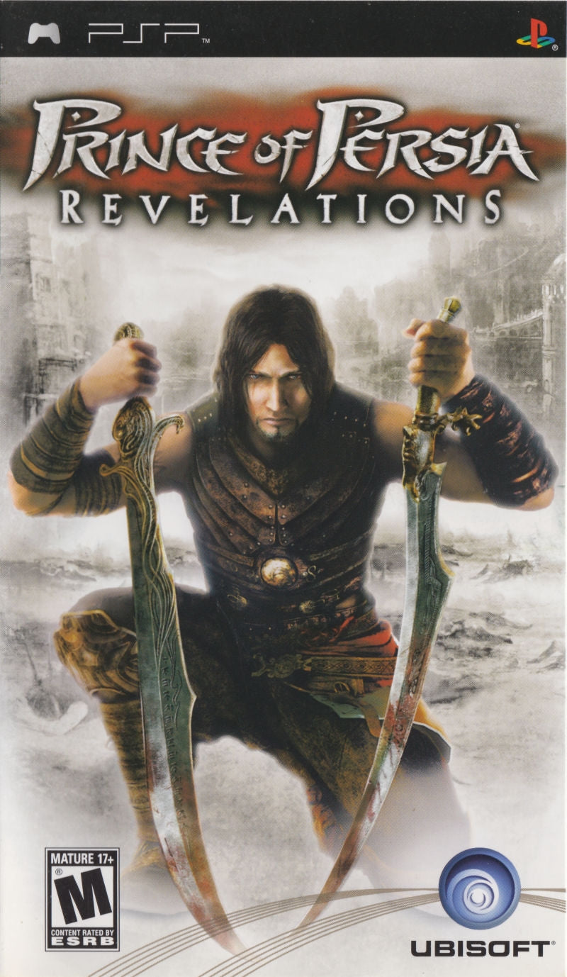 Prince of Persia Revelations - front
