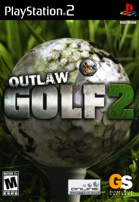 Outlaw Golf 2 - front