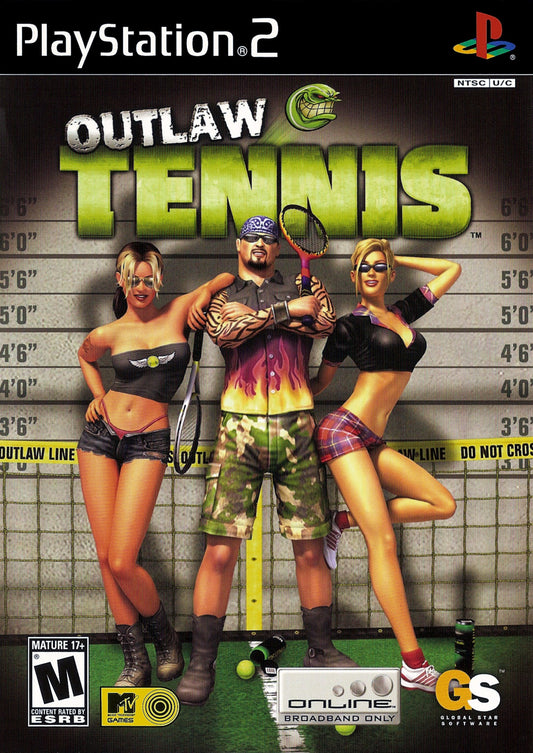 Outlaw Tennis - front