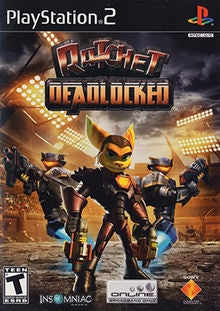 Ratchet Deadlocked - front