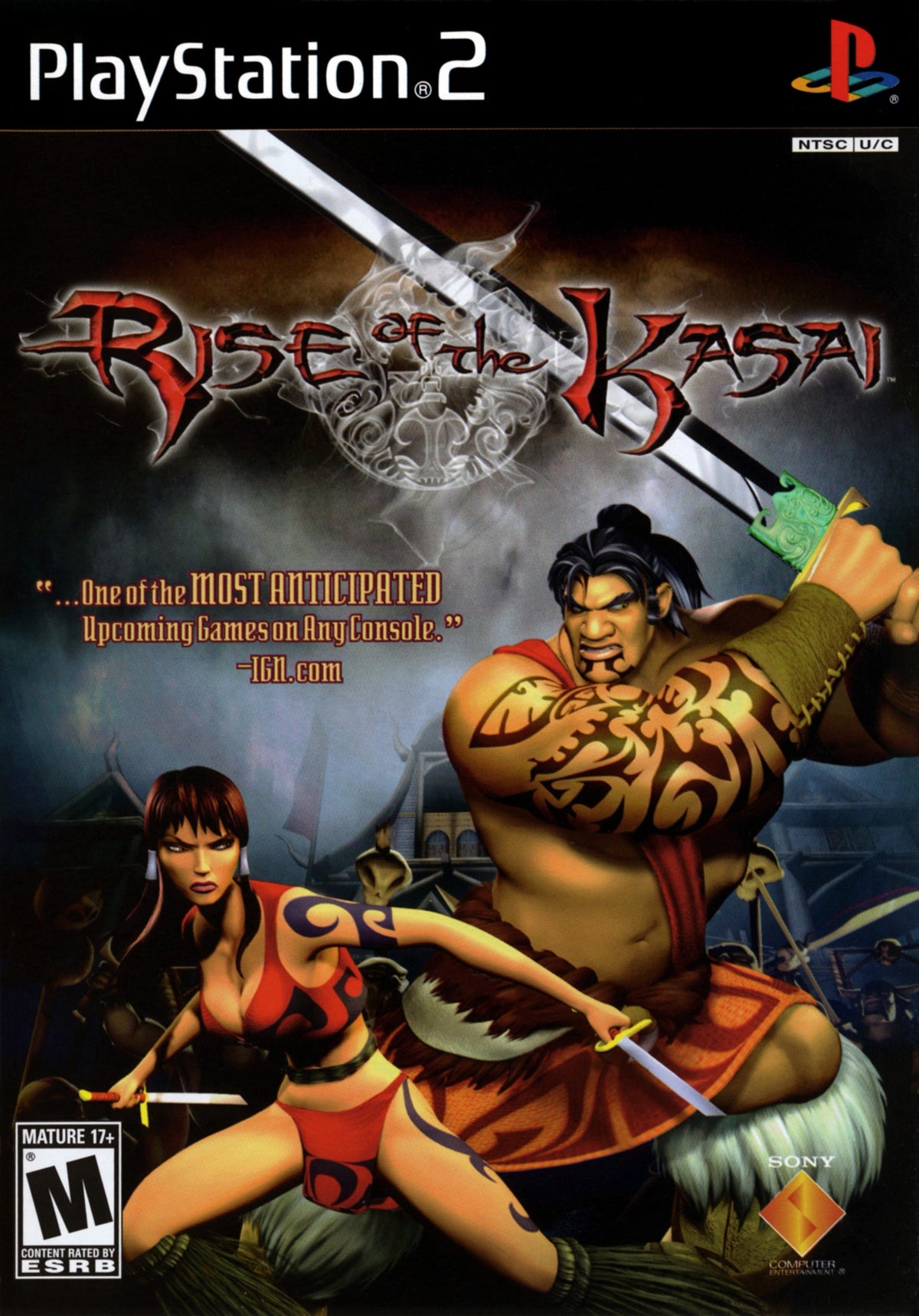 Rise of the Kasai - front